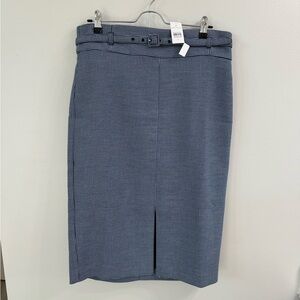 NWT Ann Taylor Plaid Pencil Skirt Size 8